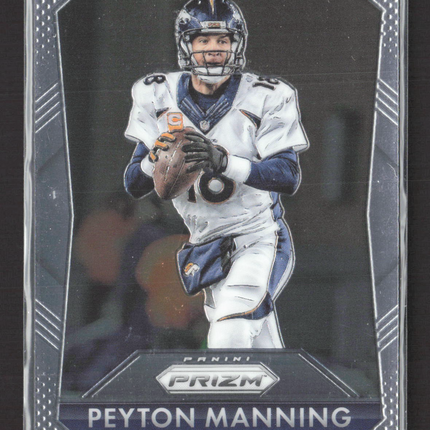 2015 Panini Prizm Peyton Manning #18