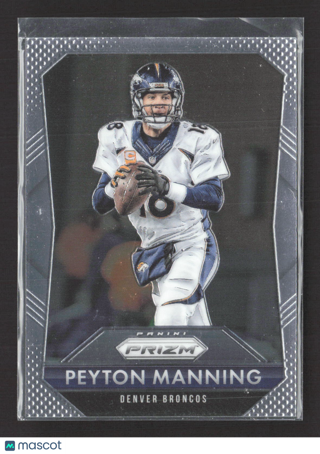 2015 Panini Prizm Peyton Manning #18