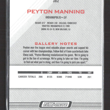 2024 Topps Composite Topps Gallery Peyton Manning #382
