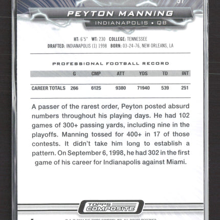 2024 Topps Composite Peyton Manning #57