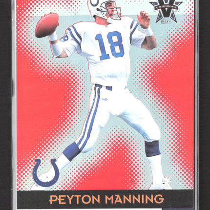 2000 Pacific Vanguard Peyton Manning #22