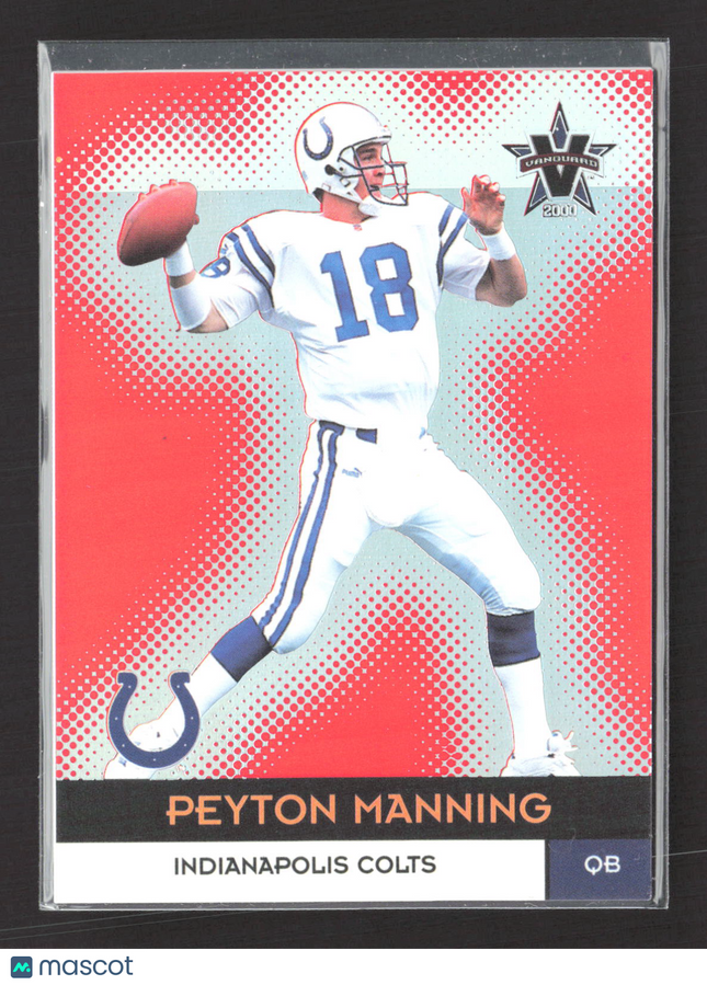 2000 Pacific Vanguard Peyton Manning #22