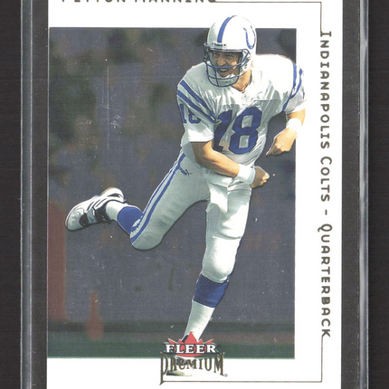 2001 Fleer Premium Peyton Manning #84