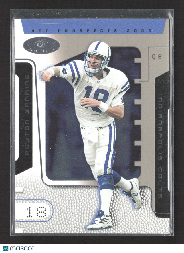 2002 Fleer Hot Prospects Peyton Manning #71