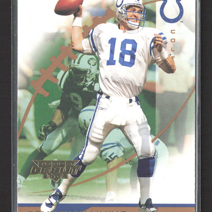 2002 Topps Debut Peyton Manning #128
