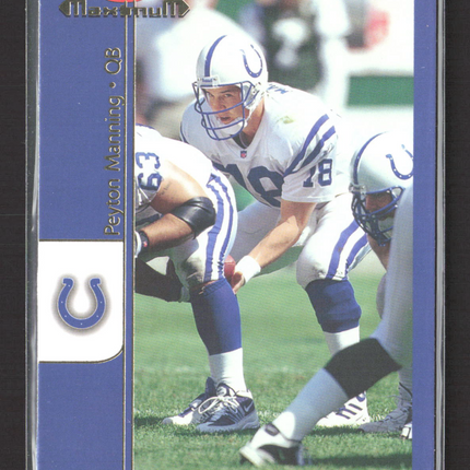 2002 Fleer Maximum Peyton Manning #206