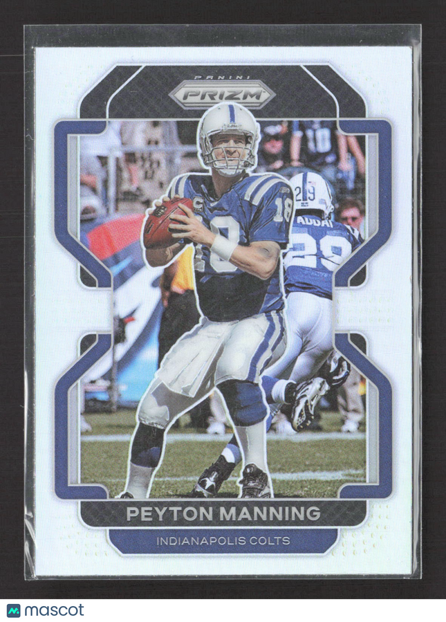 2021 Panini Prizm Football Peyton Manning #30 silver