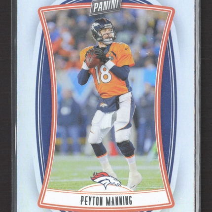 2022 Panini Player of the Day Peyton Manning #83