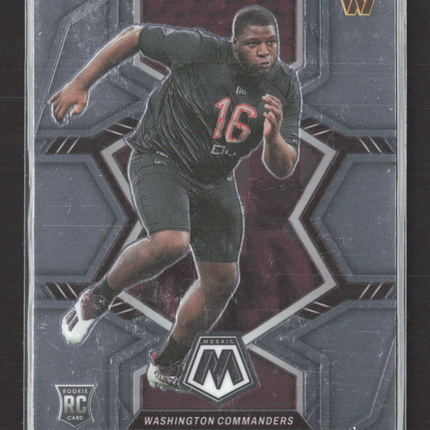 2022 Panini Mosaic Phidarian Mathis #389 RC