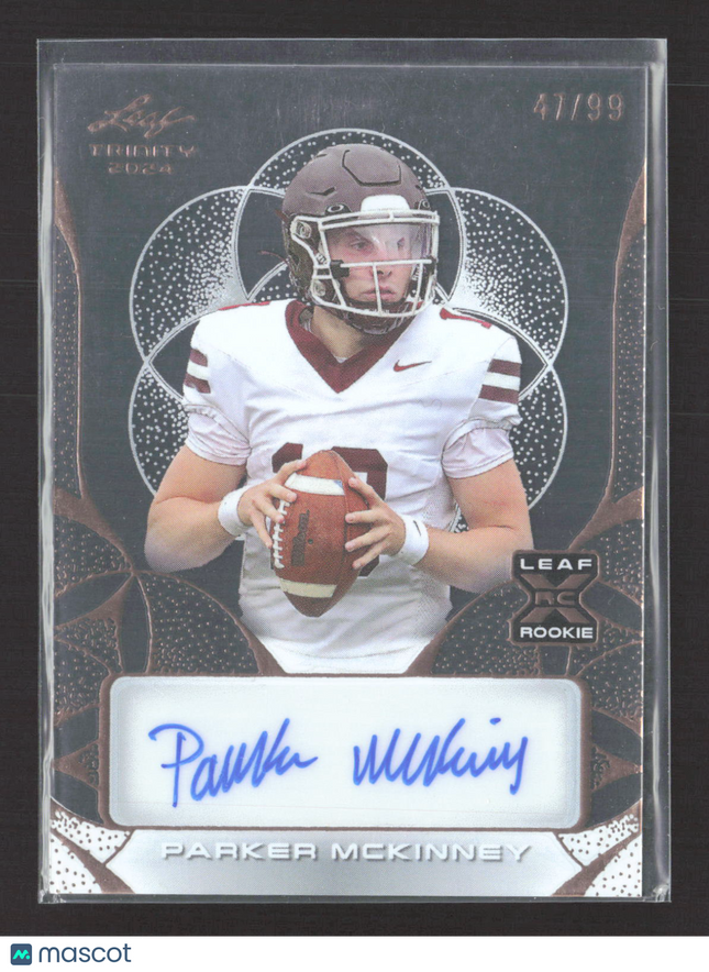 2024 Leaf Trinity Parker McKinney #CA-PMK 41/99 Auto