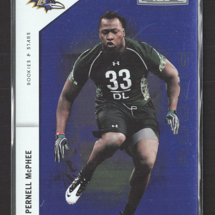 2011 Panini Rookies & Stars Pernell McPhee #224 Blue