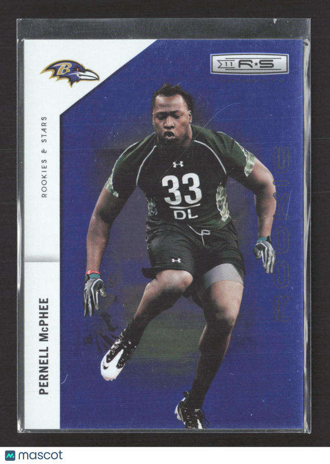2011 Panini Rookies & Stars Pernell McPhee #224 Blue