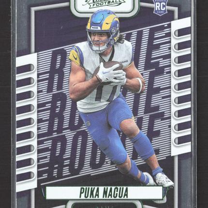 2023 Panini Absolute Football Puka Nacua #189 RC