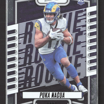 2023 Panini Absolute Football Puka Nacua #189 RC