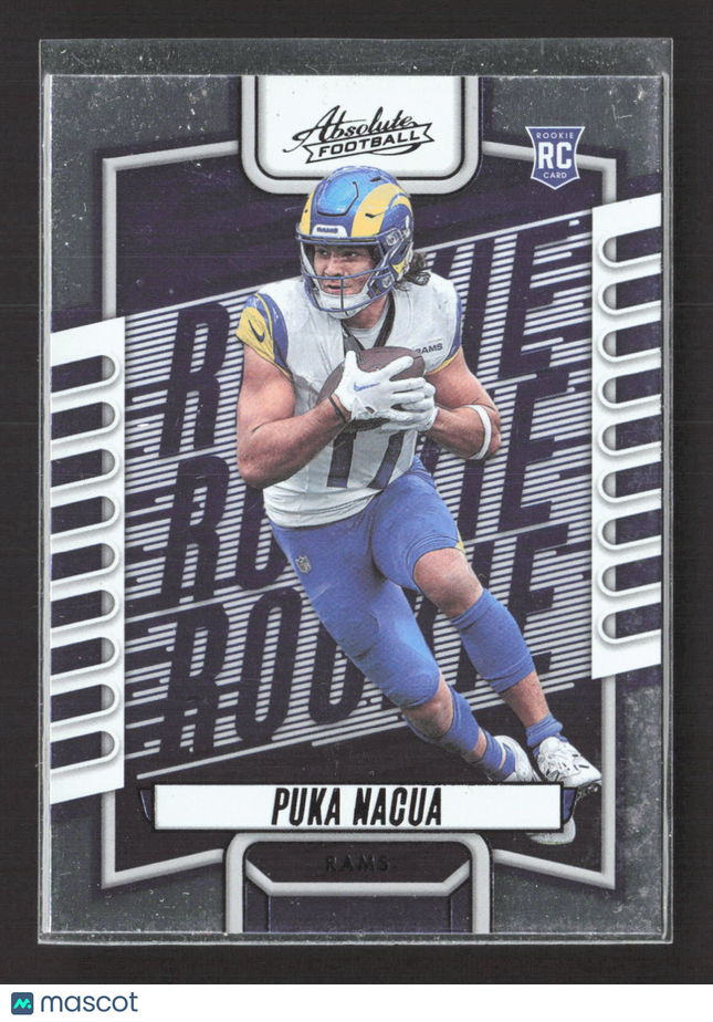 2023 Panini Absolute Football Puka Nacua #189 RC