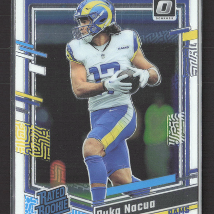2023 Panini Donruss Optic Puka Nacua #238