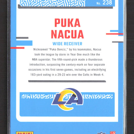 2023 Panini Donruss Optic Puka Nacua #238