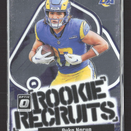 2023 Panini Donruss Optic Rookie Recruits Puka Nacua #13