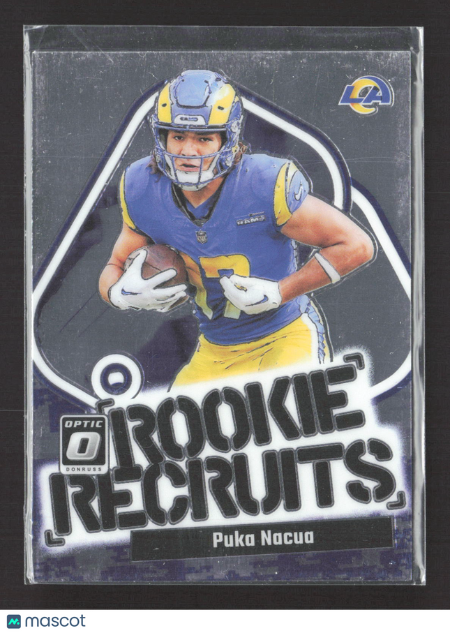2023 Panini Donruss Optic Rookie Recruits Puka Nacua #13