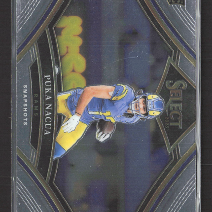 2024 Panini Select Snapshots Puka Nacua #SS-PN RC