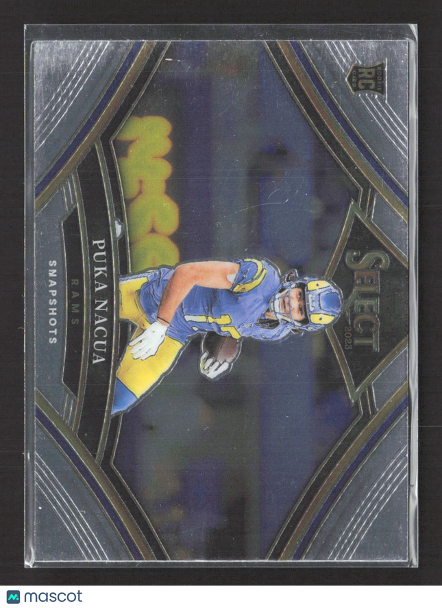 2024 Panini Select Snapshots Puka Nacua #SS-PN RC