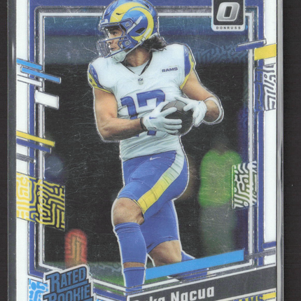 2023 Panini Donruss Optic Puka Nacua #238