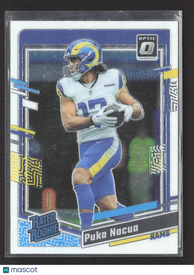 2023 Panini Donruss Optic Puka Nacua #238