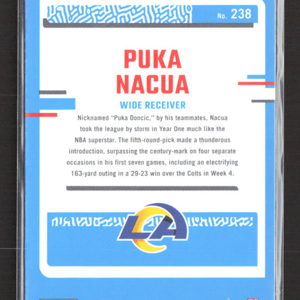 2023 Panini Donruss Optic Puka Nacua #238