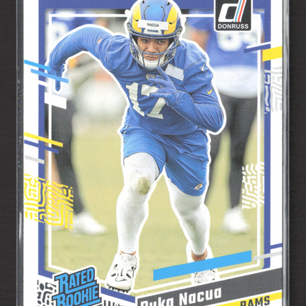 2023 Panini Donruss Football Puka Nacua #357
