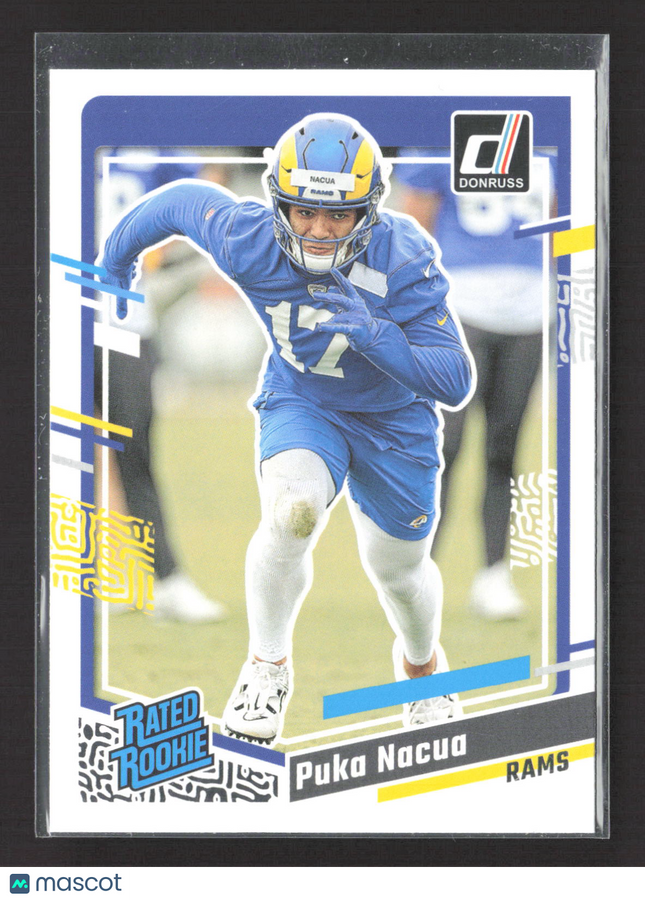 2023 Panini Donruss Football Puka Nacua #357