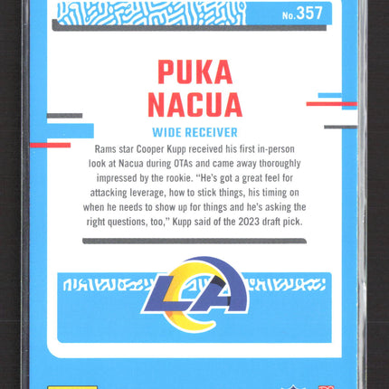 2023 Panini Donruss Football Puka Nacua #357