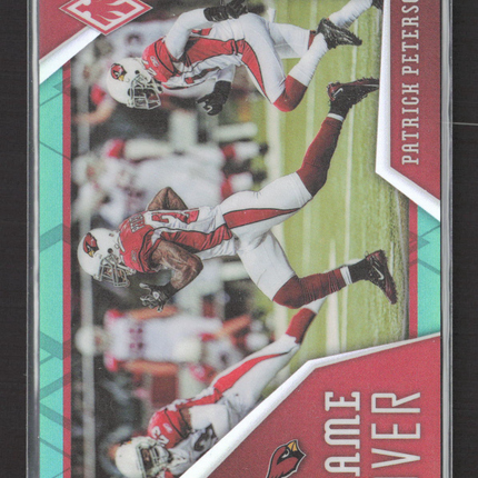 2020 Panini Phoenix Patrick Peterson #13 Teal 033/175