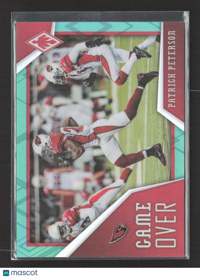 2020 Panini Phoenix Patrick Peterson #13 Teal 033/175
