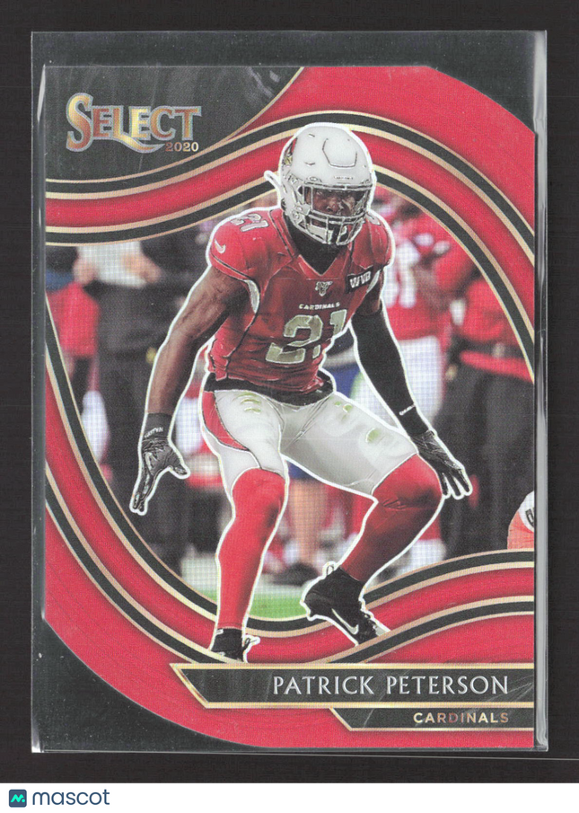 2021 Panini Select Prizm Field Level Patrick Peterson #343 Red