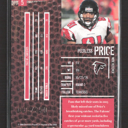 2004 Playoff Hogg Heaven Hogg Wild Peerless Price #5 /250