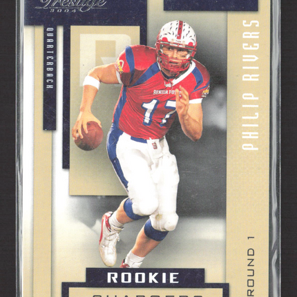 2004 Playoff Prestige Philip Rivers #153