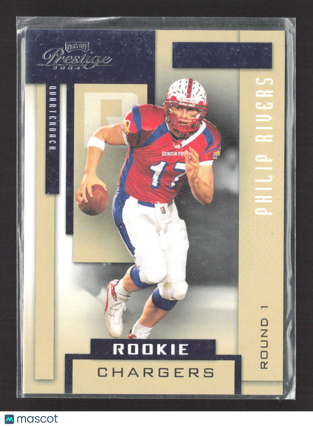 2004 Playoff Prestige Philip Rivers #153