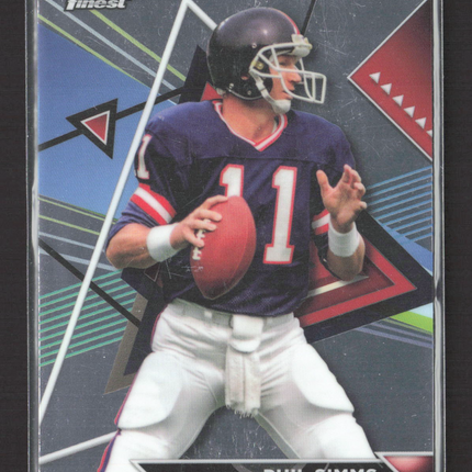 2024 Topps Composite Topps Finest Phil Simms #222