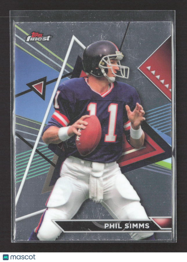 2024 Topps Composite Topps Finest Phil Simms #222