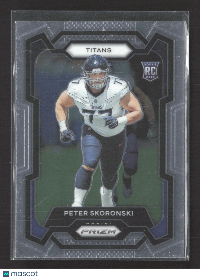 2023 Panini Prizm Peter Skoronski #395 RC