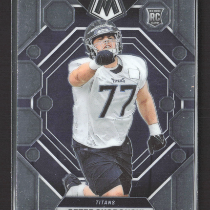 2023 Panini Prizm Mosaic Peter Skoronski #355 RC