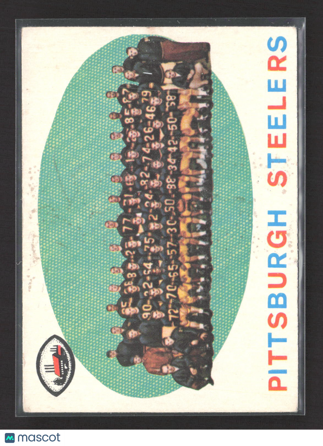 1958 Topps Pittsburgh Steelers #146