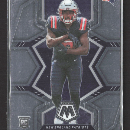 2022 Panini Mosaic Pierre Strong Jr. #323 RC