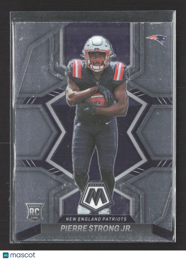 2022 Panini Mosaic Pierre Strong Jr. #323 RC
