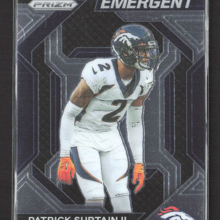 2023 Panini Prizm Emergent Patrick Surtain II #H-19