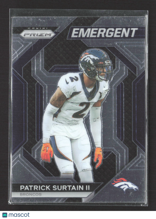 2023 Panini Prizm Emergent Patrick Surtain II #H-19