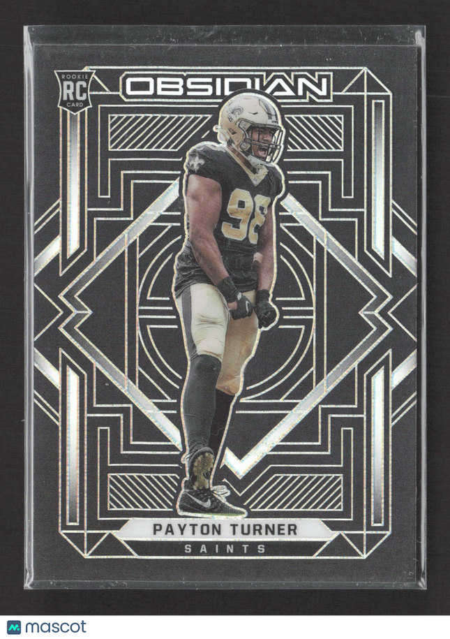 2021 Panini Obsidian Payton Turner #170 RC