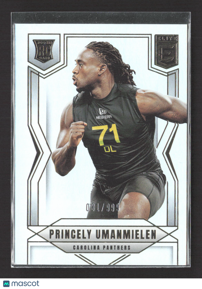 2025 Panini Donruss Elite Princely Umanmielen #190 /999