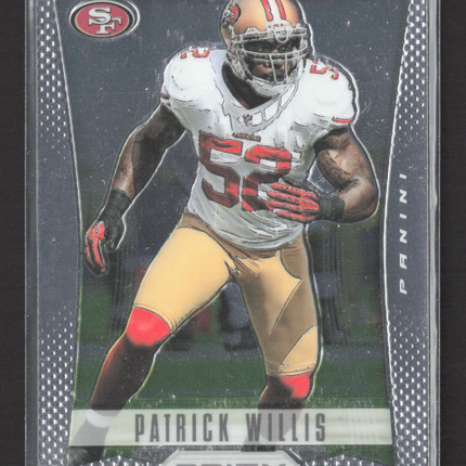 2012 Panini Prizm Patrick Willis #167