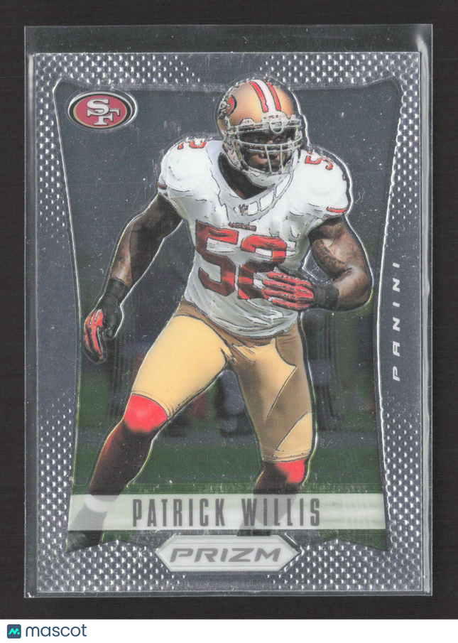 2012 Panini Prizm Patrick Willis #167